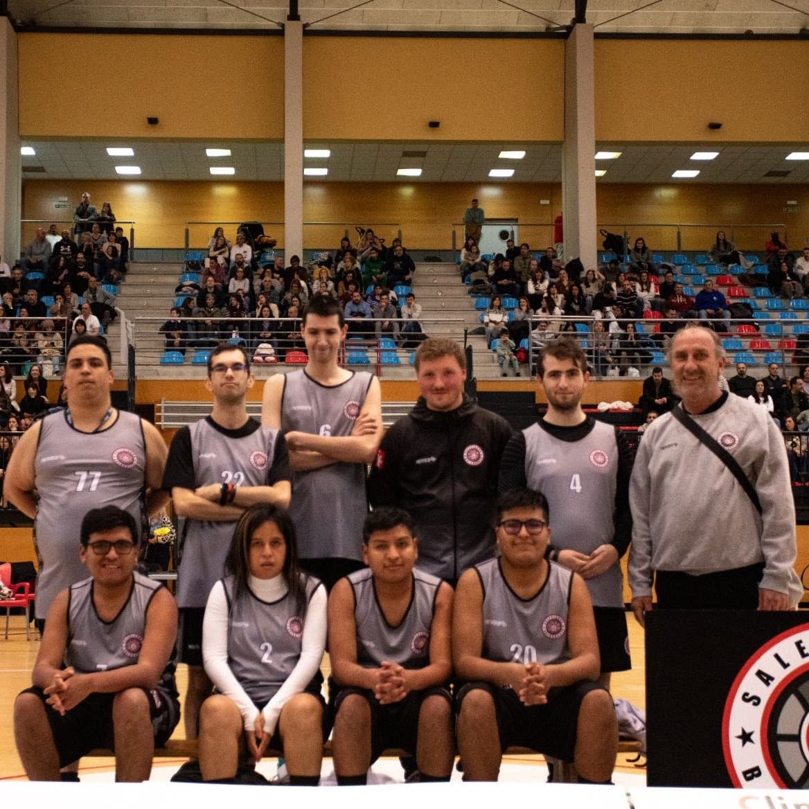 Gran jornada de Baloncesto Adaptado en Barakaldo