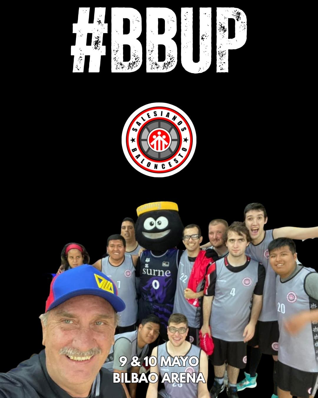 Baloncesto Adaptado en el Bilbao Arena: #BBUP