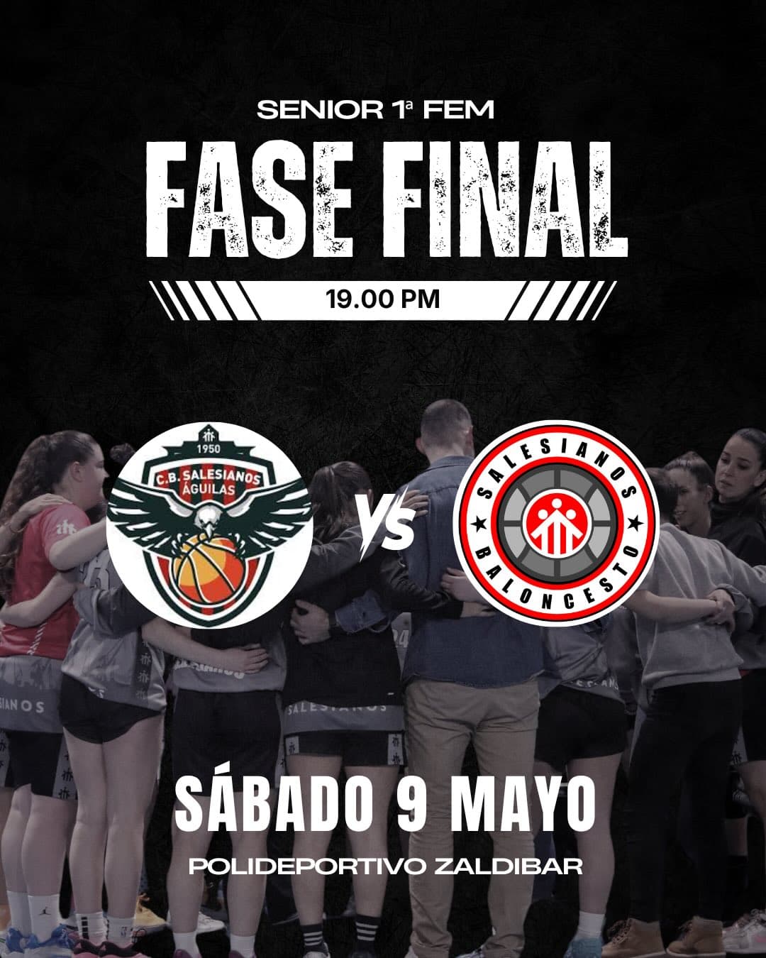 Fase Final Senior Femenino A: Salesianos vs Águilas
