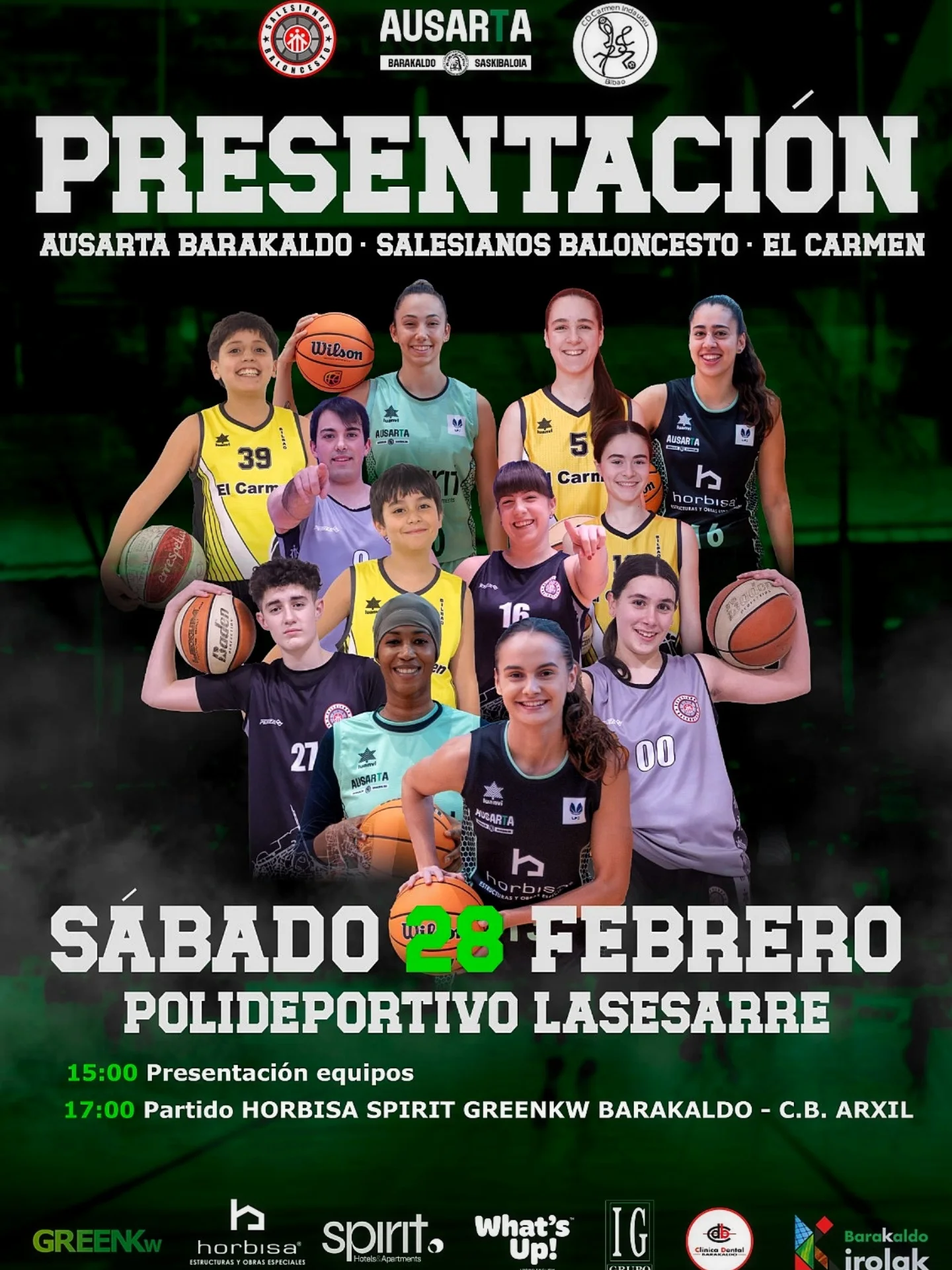 Acto de presentación del club: nueva temporada