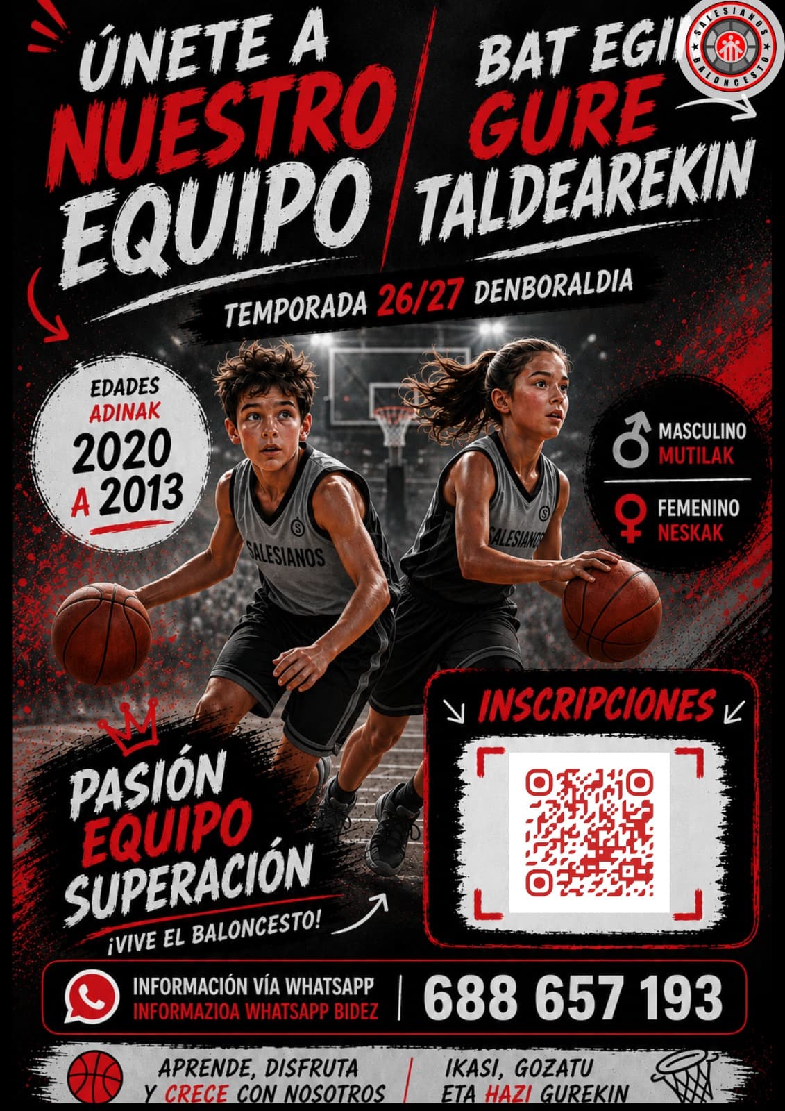 Únete a nuestro equipo