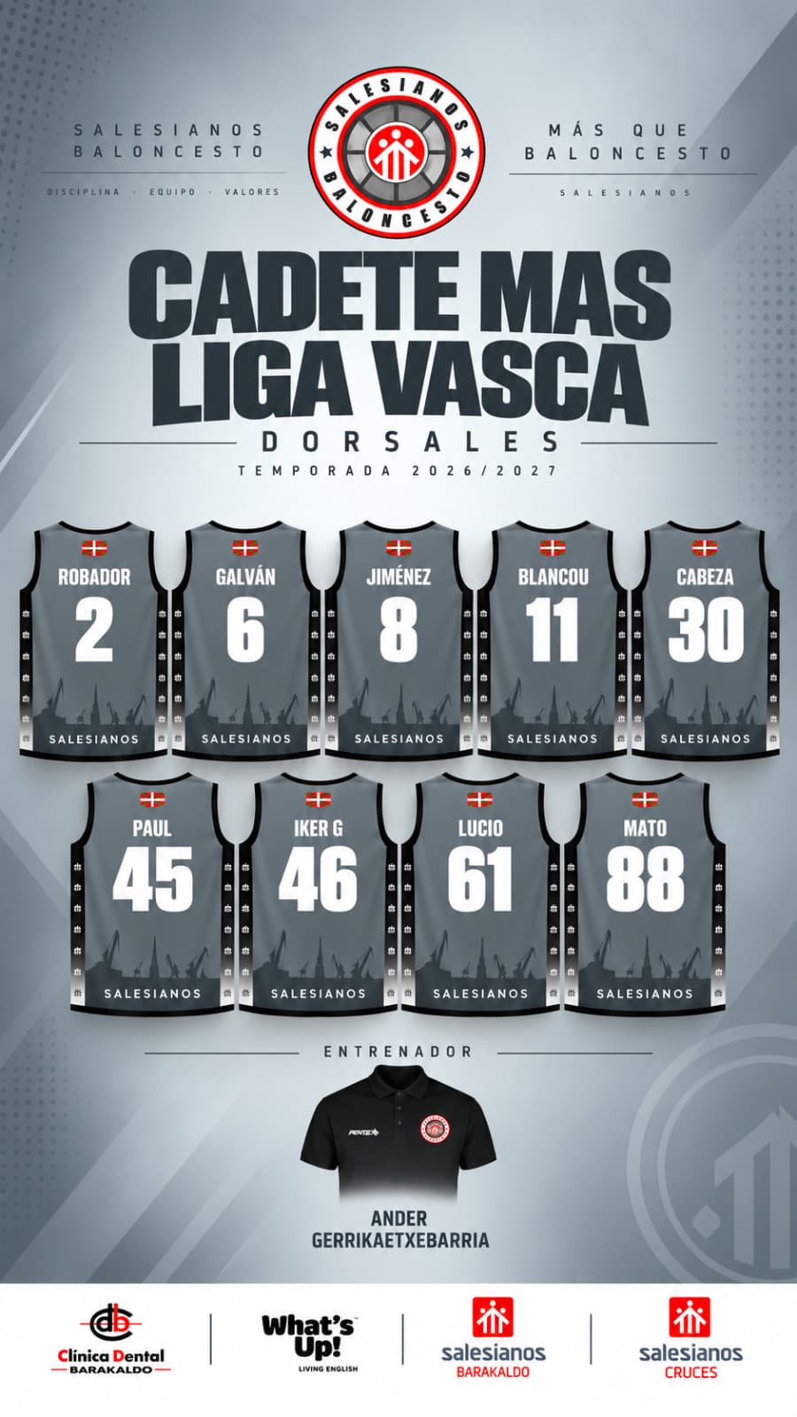 Cadete Masculino A
