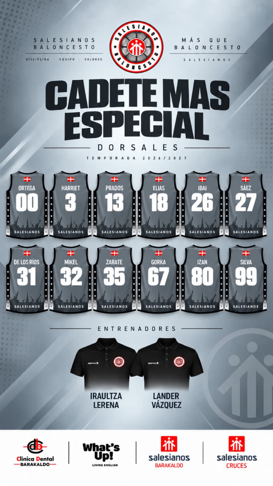 Cadete Masculino B