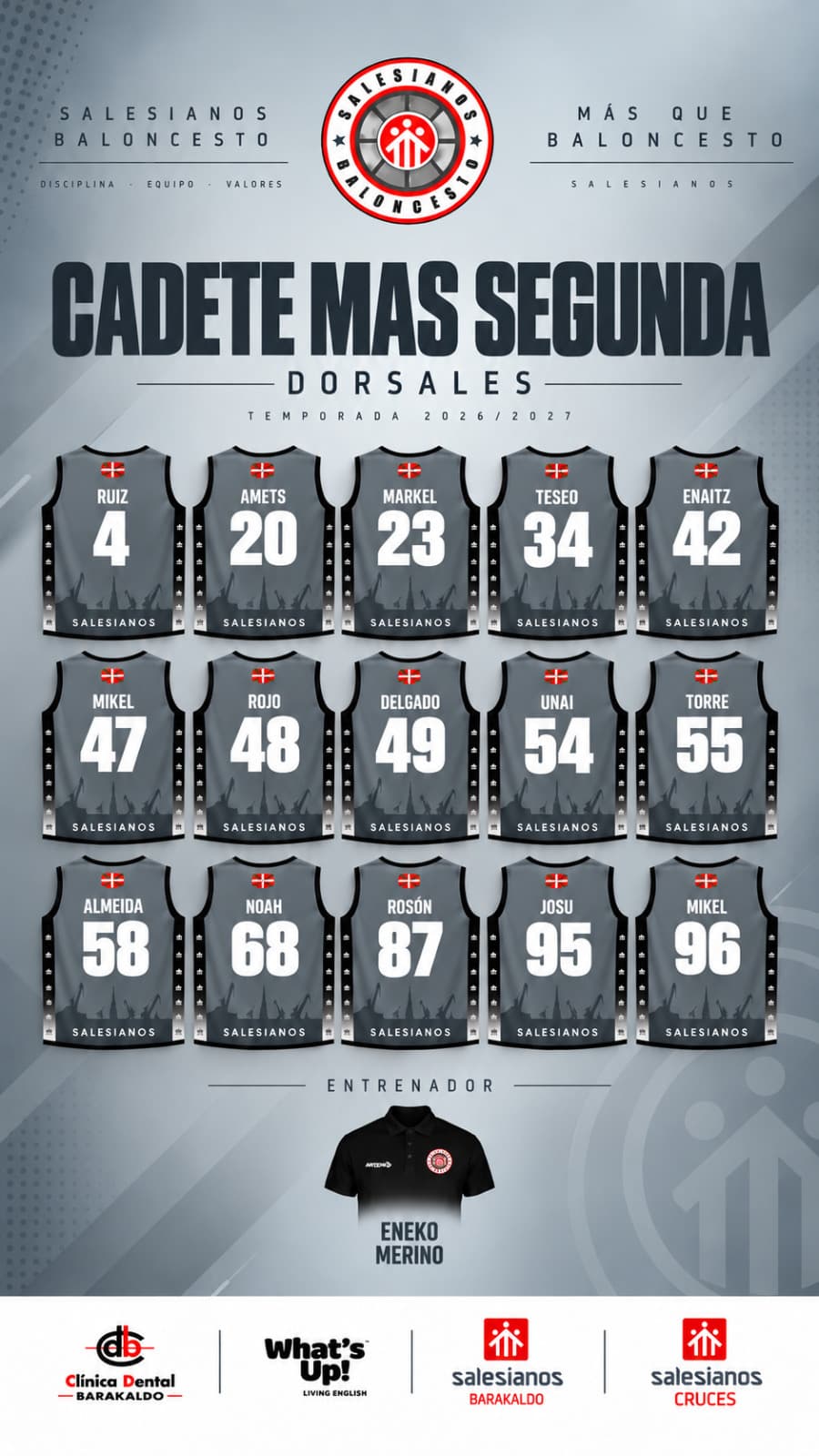 Cadete Masculino C