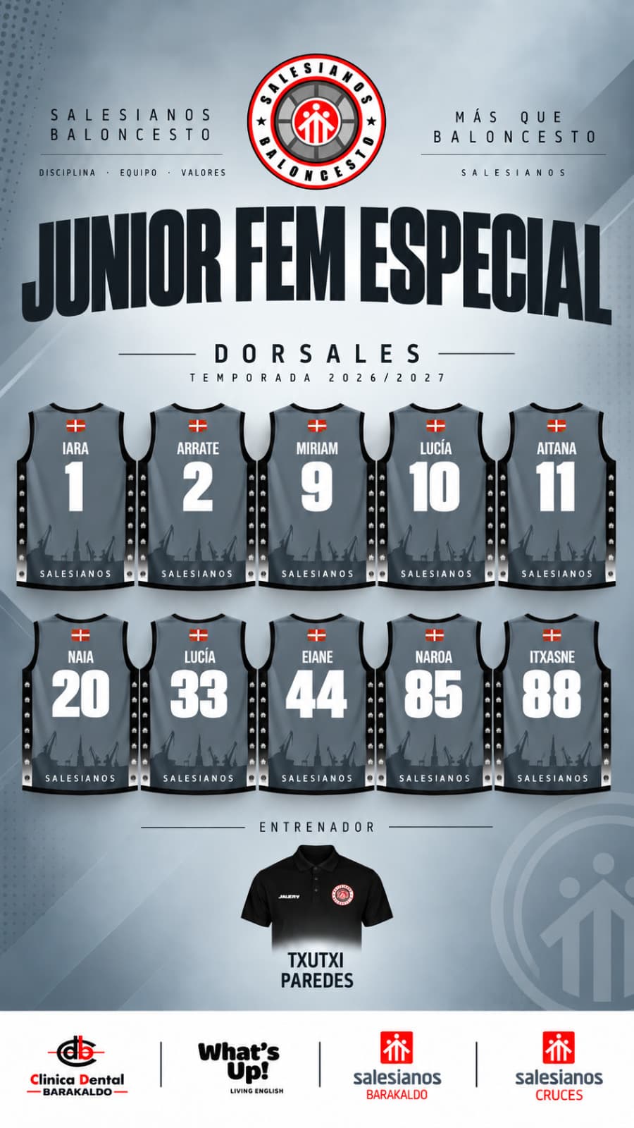 Junior Femenino A