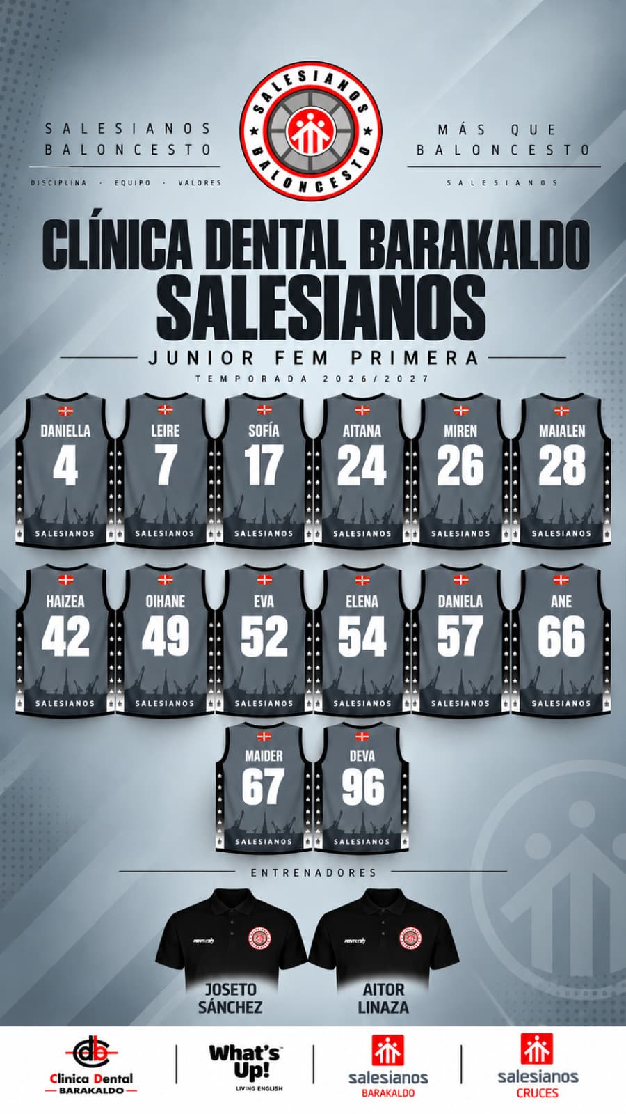 Junior Femenino B