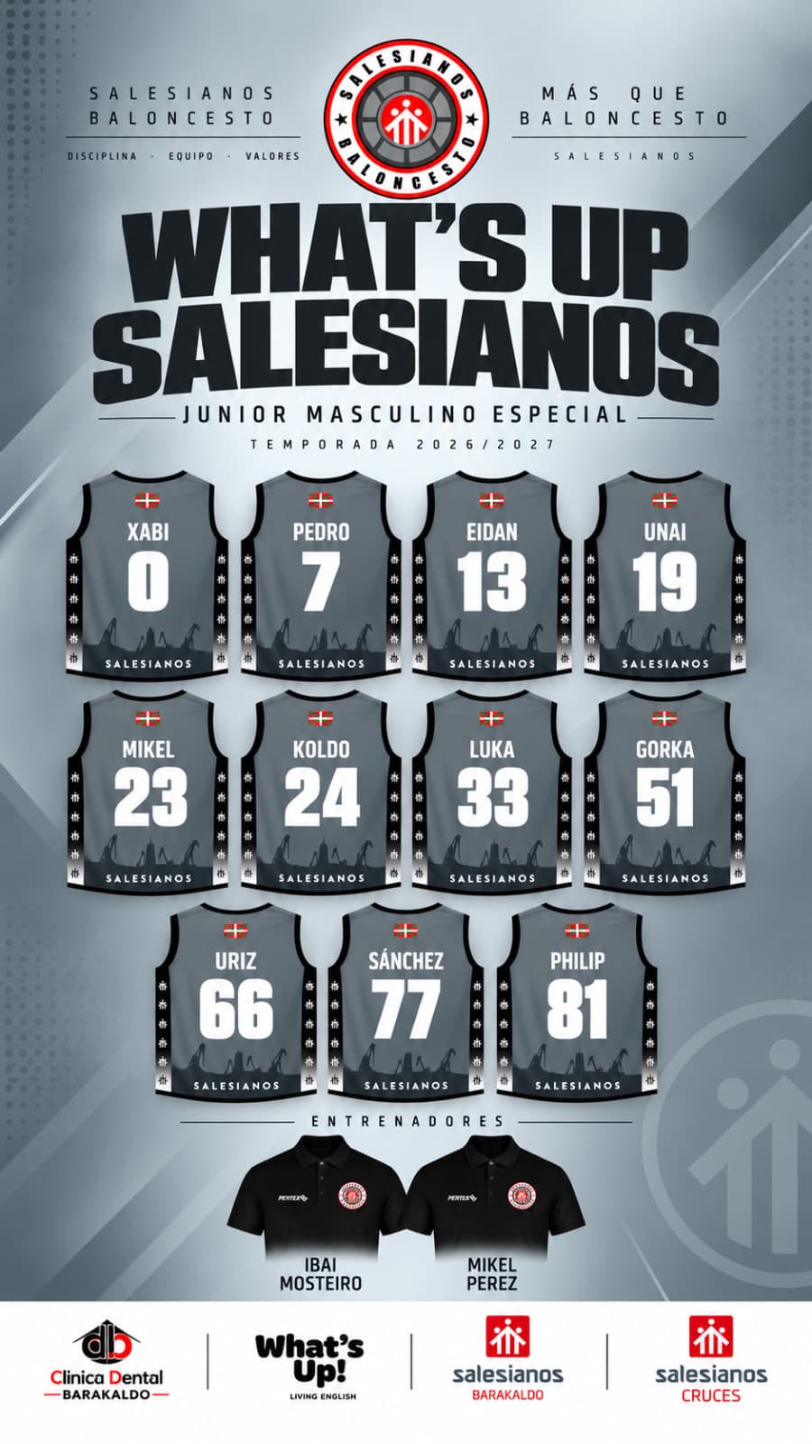 Junior Masculino A