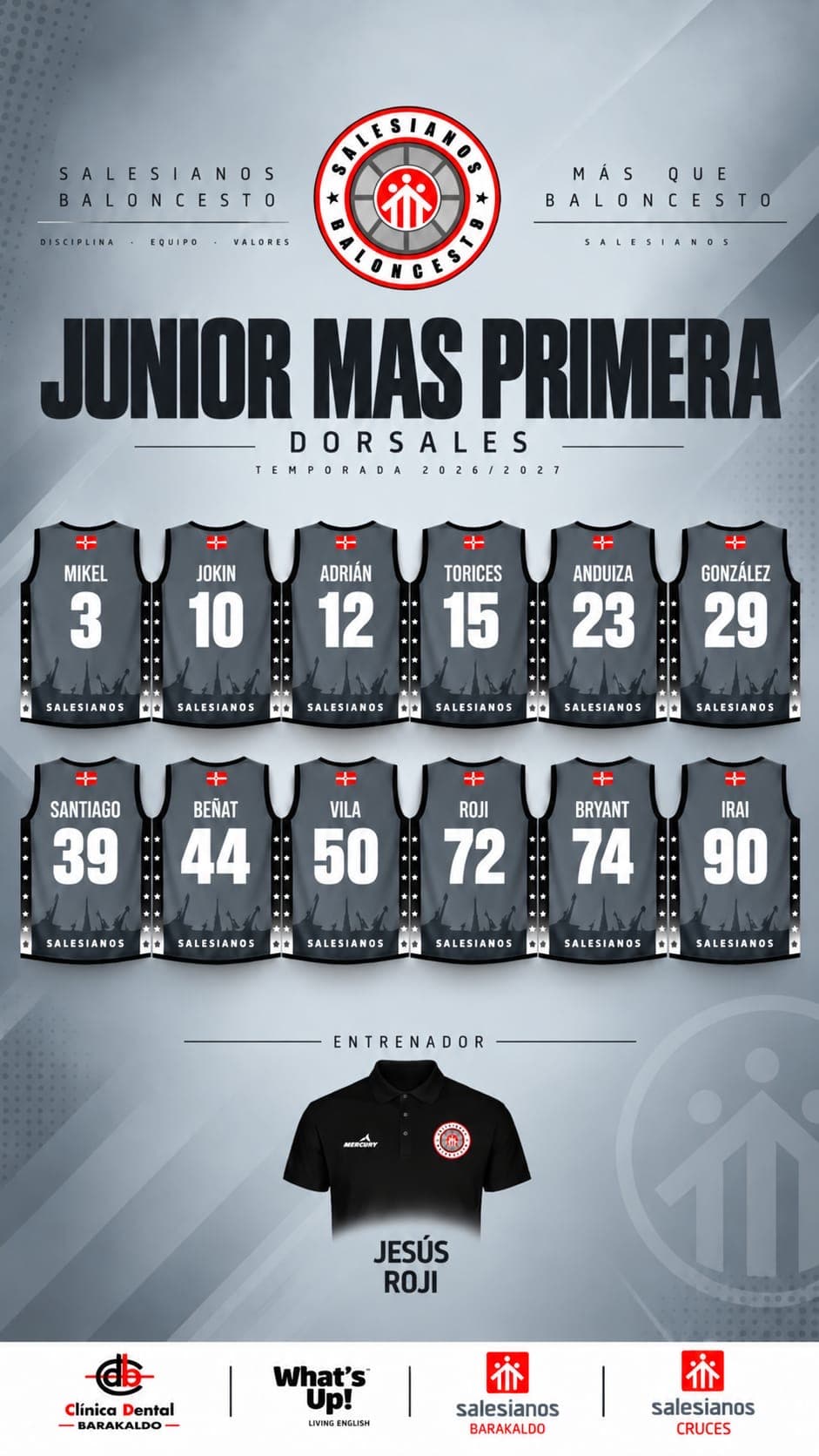 Junior Masculino B
